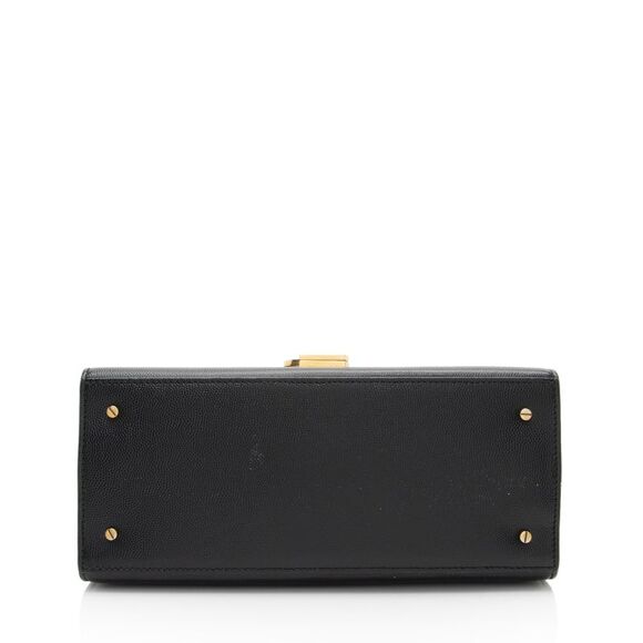 Saint Laurent Grain de Poudre Monogram Cassandra Medium Top Handle - Picture 4 of 14